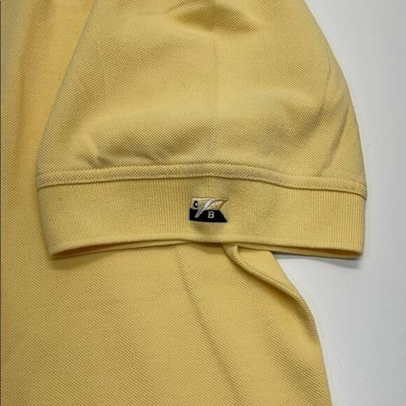 CHAMPION / CUTTER & BUCK Mens XL Yellow Polo Shirt - Picture 3 of 4